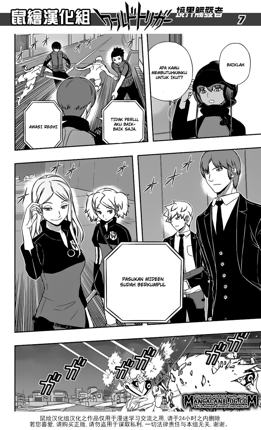 World Trigger Chapter 126