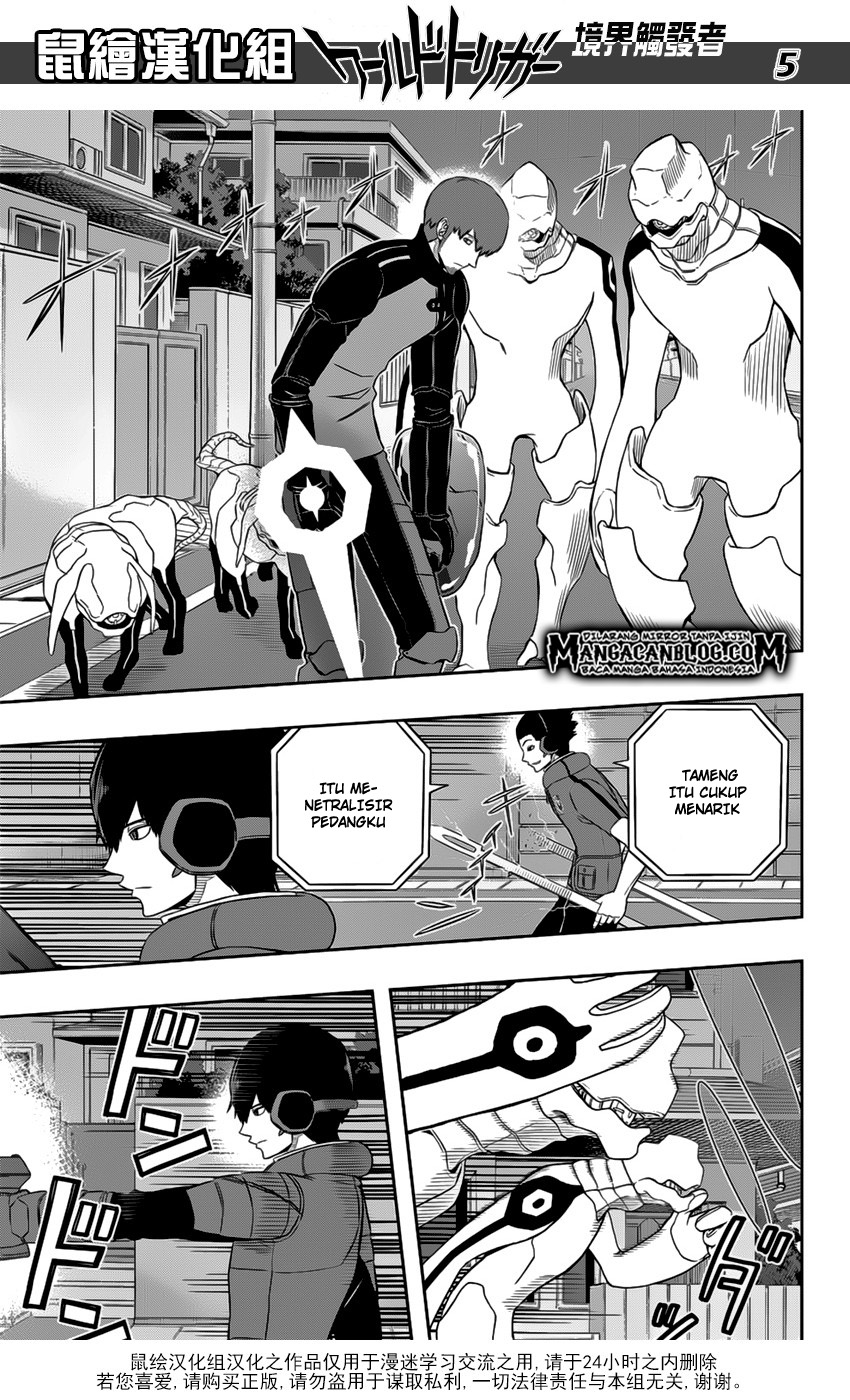 World Trigger Chapter 126