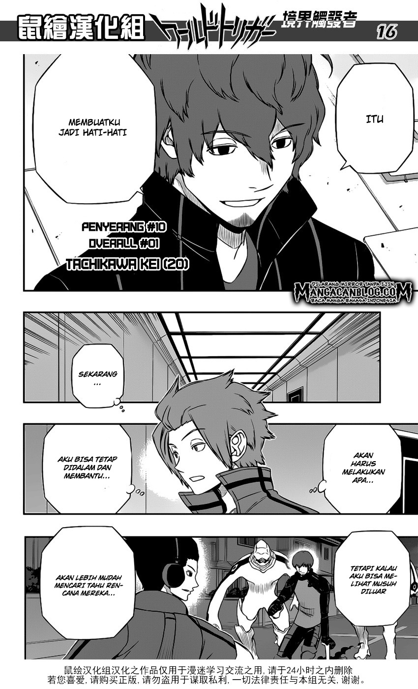 World Trigger Chapter 126