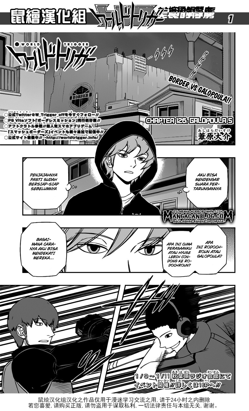 World Trigger Chapter 126