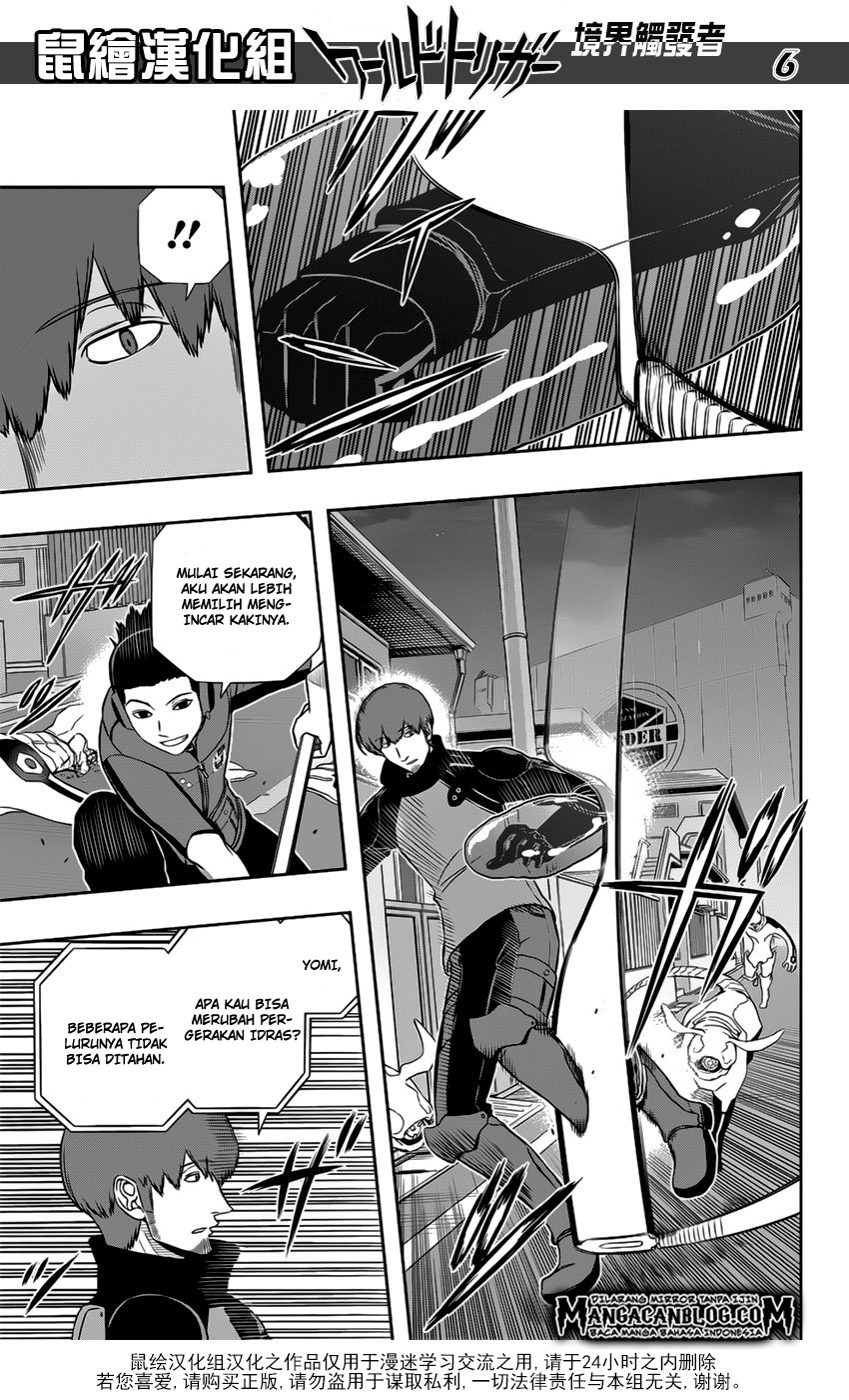 World Trigger Chapter 126