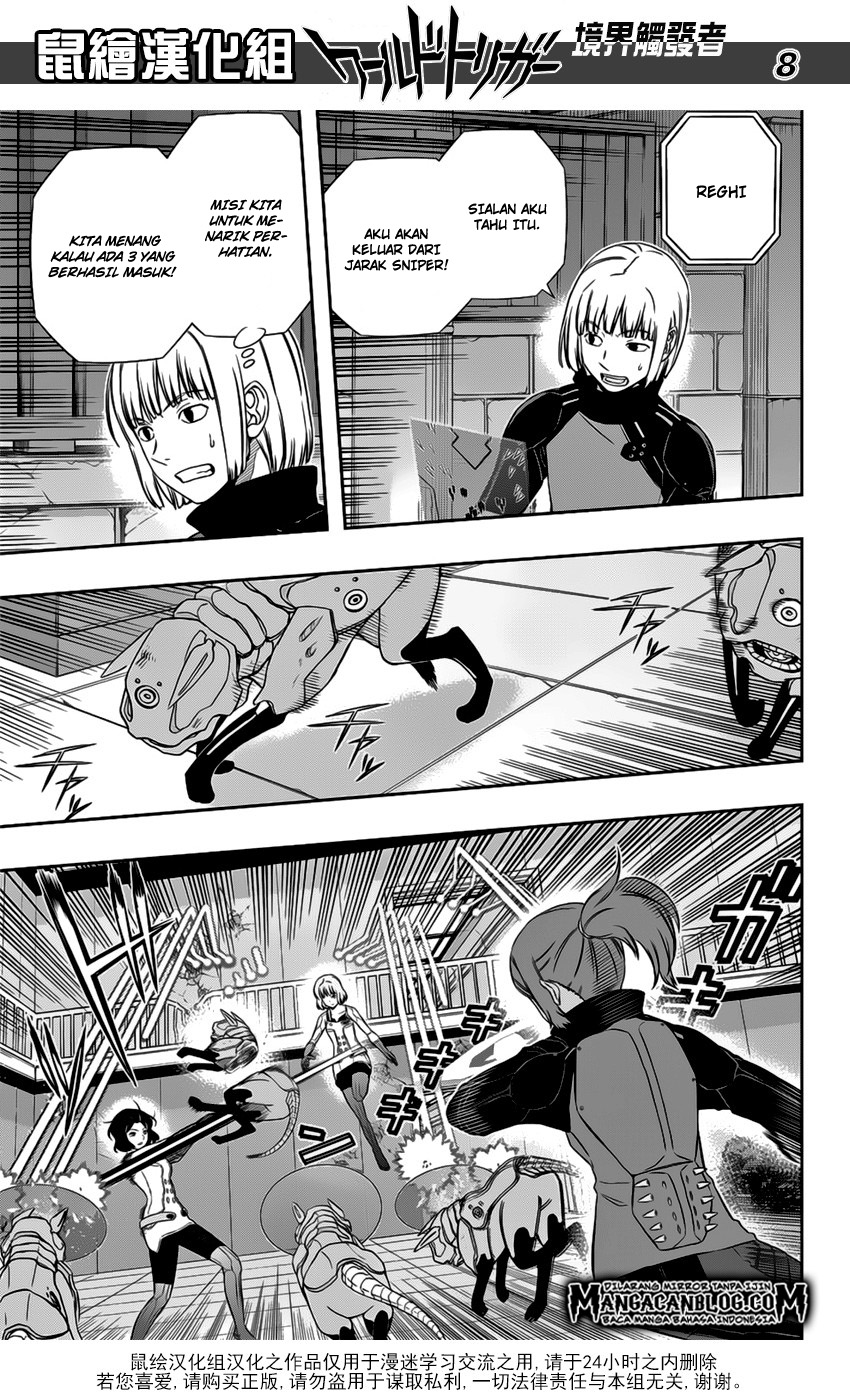 World Trigger Chapter 126