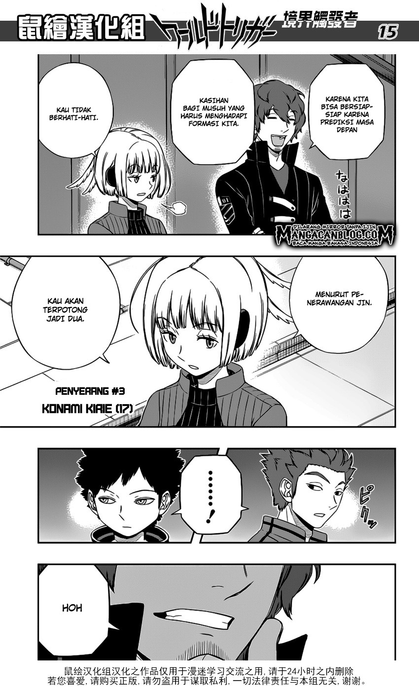 World Trigger Chapter 126