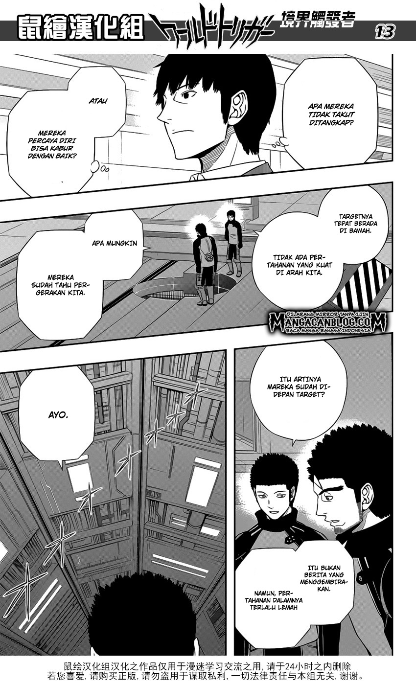 World Trigger Chapter 126