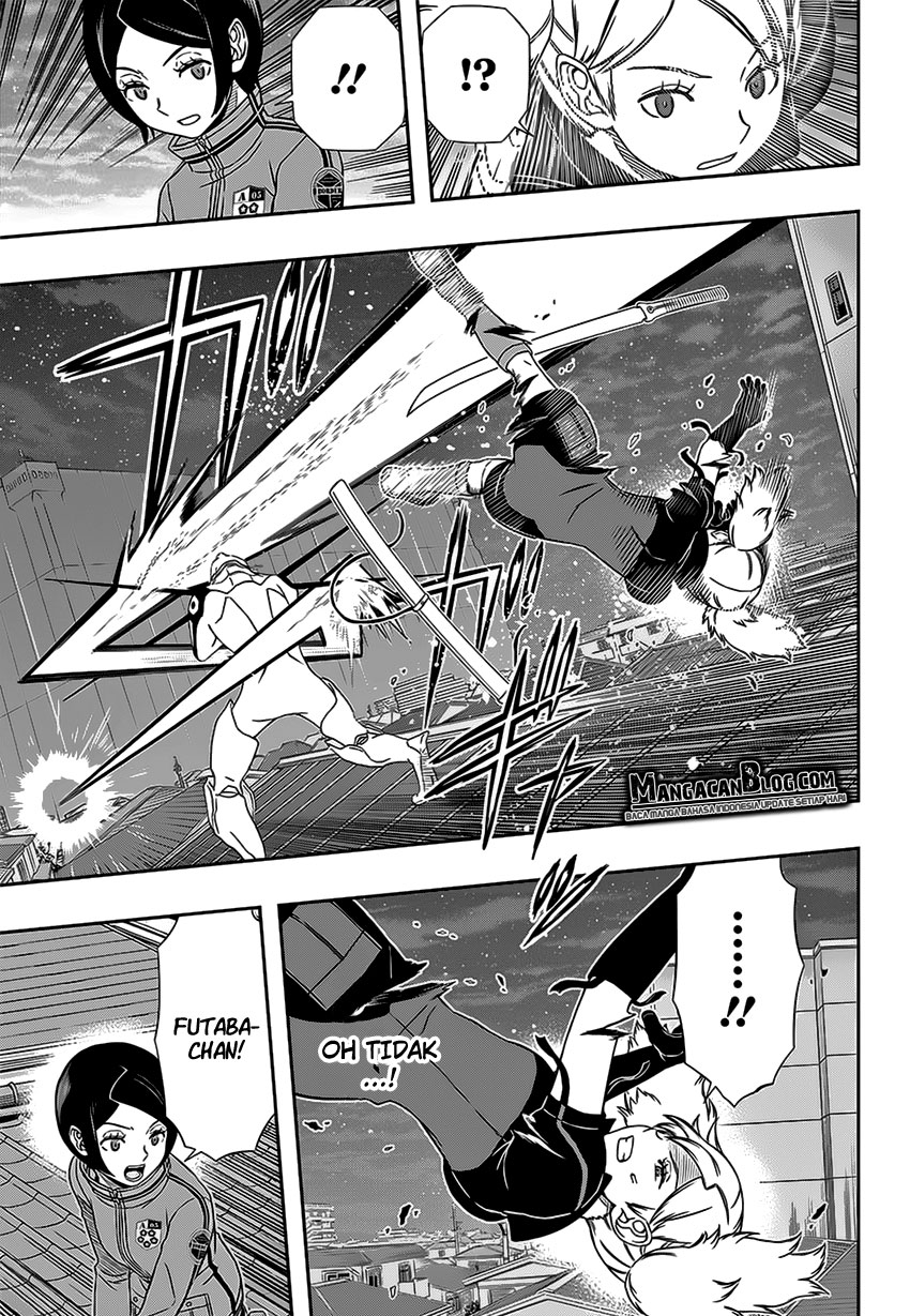 World Trigger Chapter 129