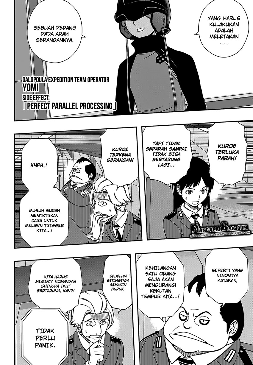 World Trigger Chapter 129