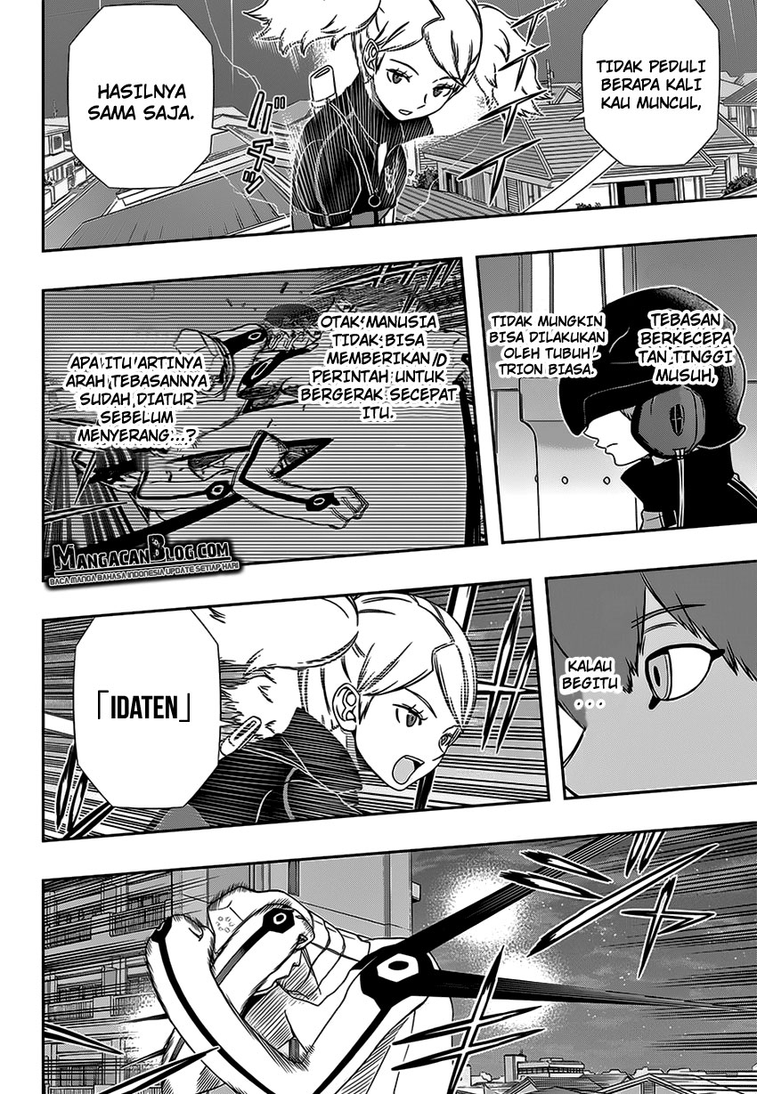 World Trigger Chapter 129