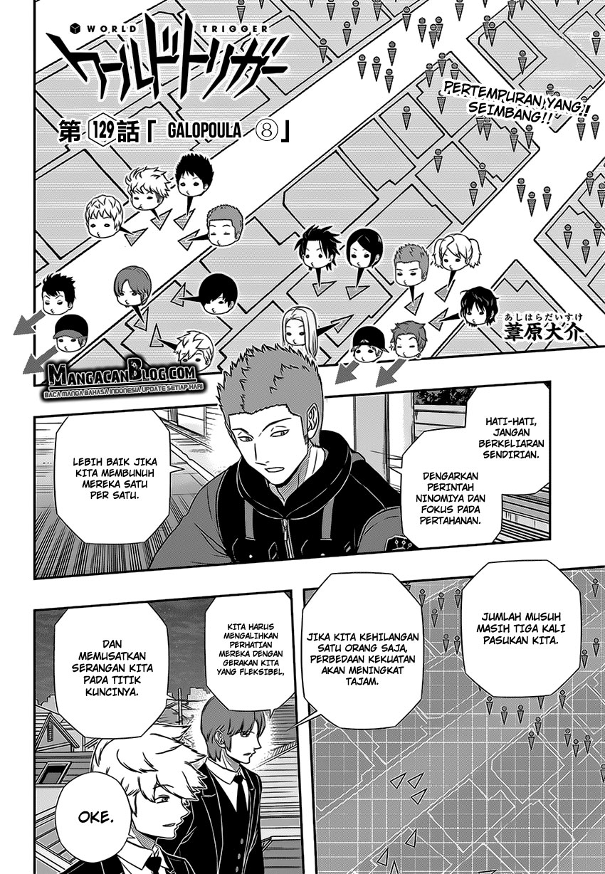 World Trigger Chapter 129