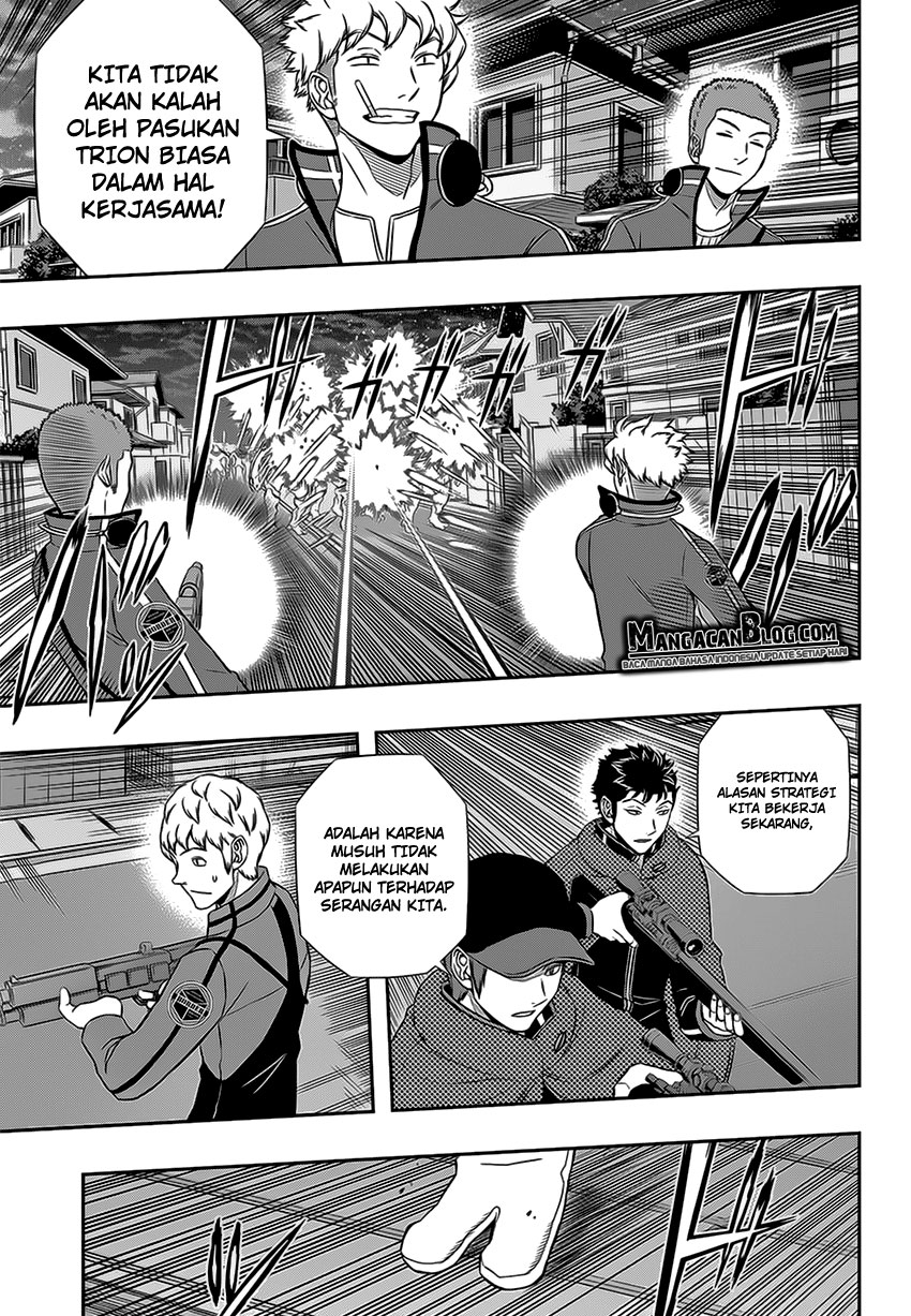 World Trigger Chapter 129