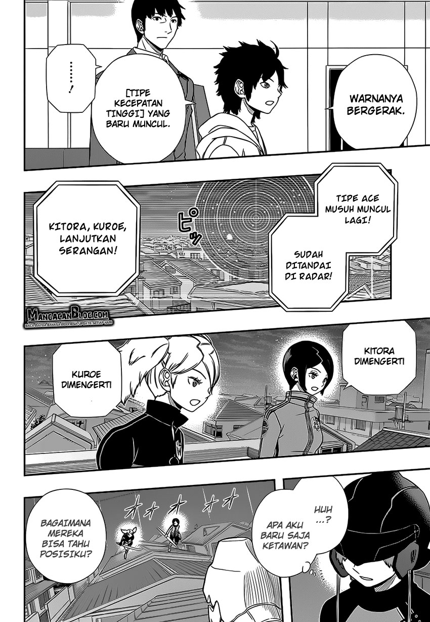 World Trigger Chapter 129