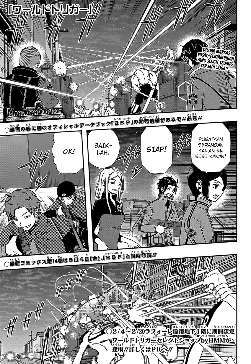 World Trigger Chapter 129