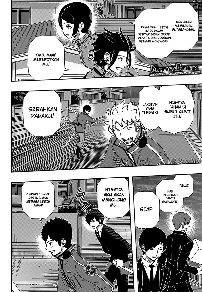 World Trigger Chapter 129