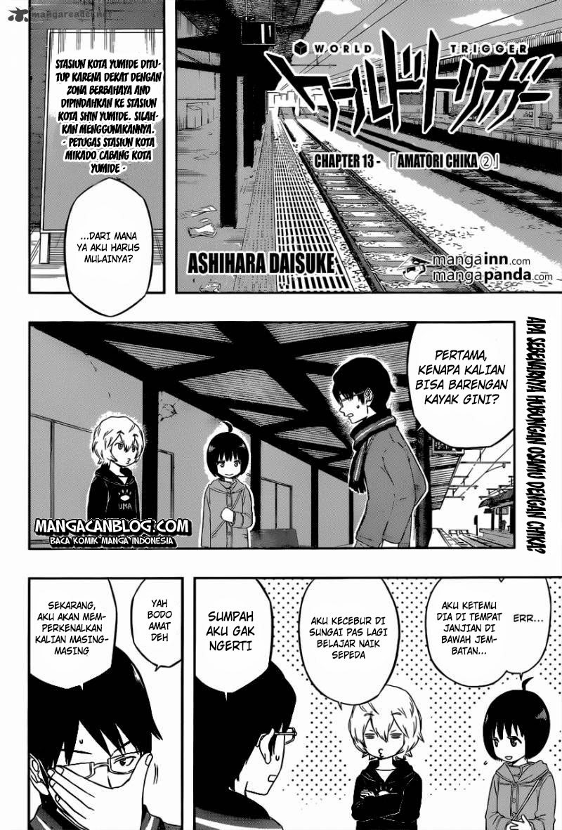 World Trigger Chapter 13