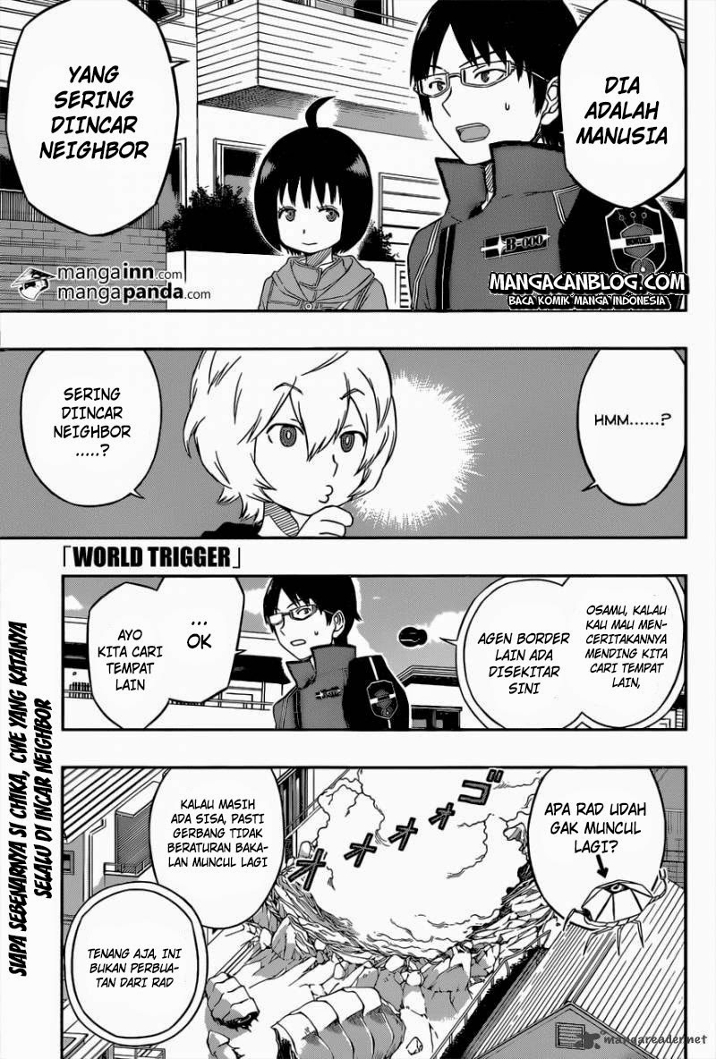 World Trigger Chapter 13