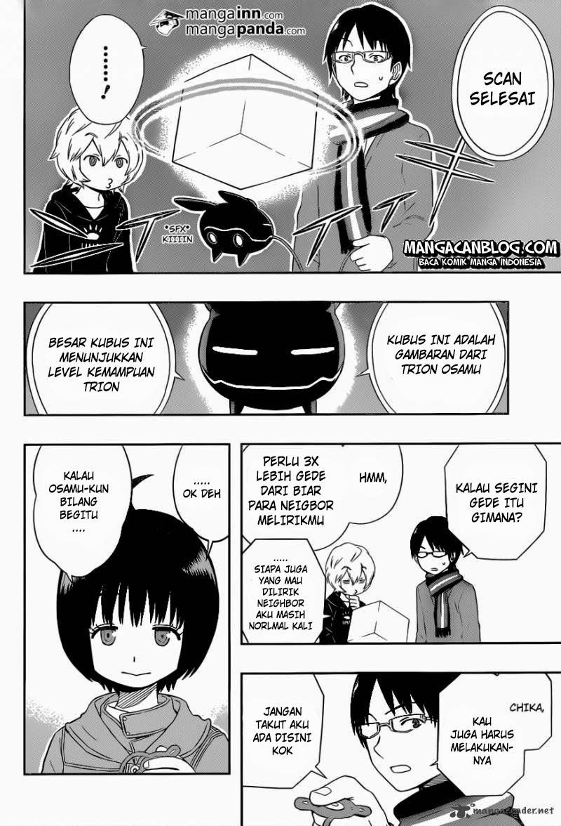 World Trigger Chapter 13