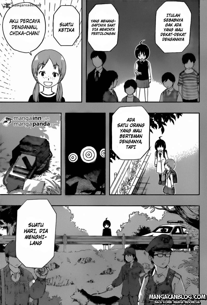 World Trigger Chapter 13