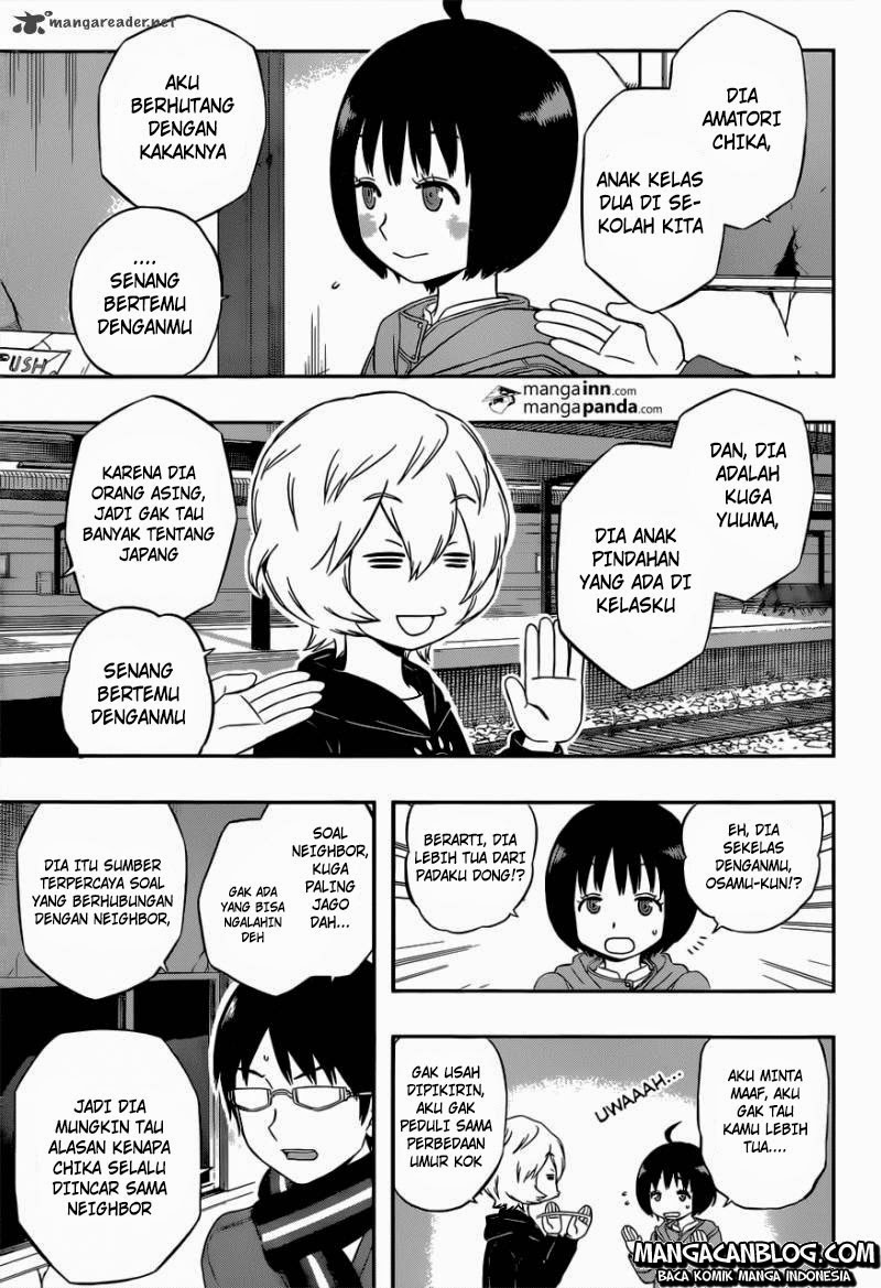 World Trigger Chapter 13