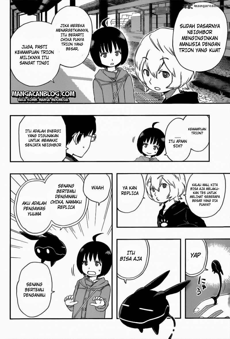 World Trigger Chapter 13