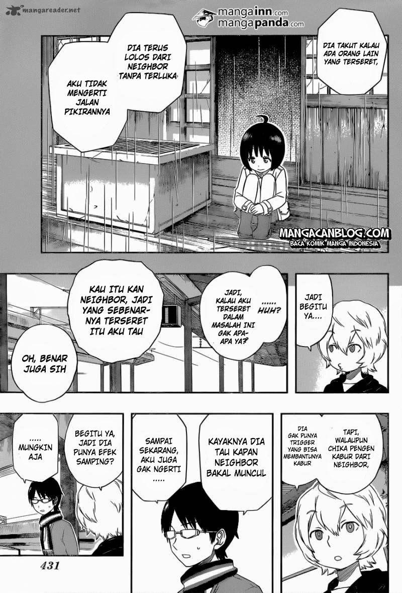 World Trigger Chapter 13