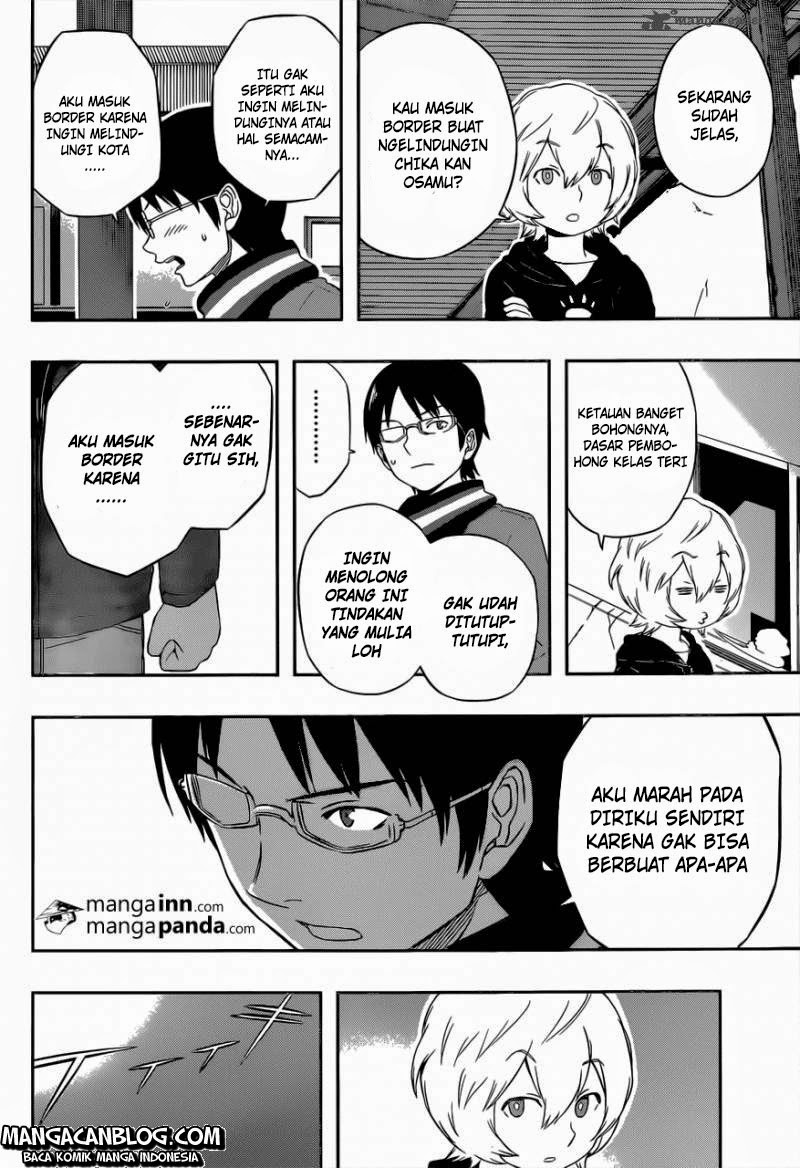 World Trigger Chapter 13