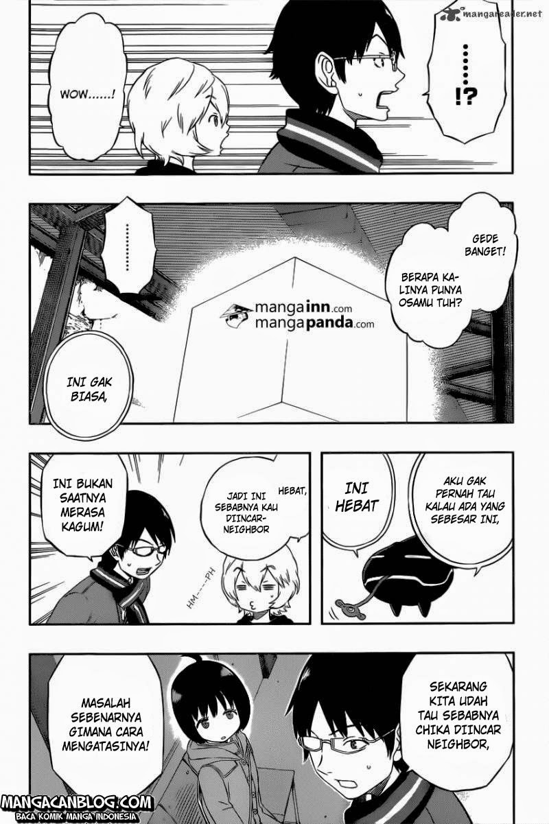 World Trigger Chapter 13