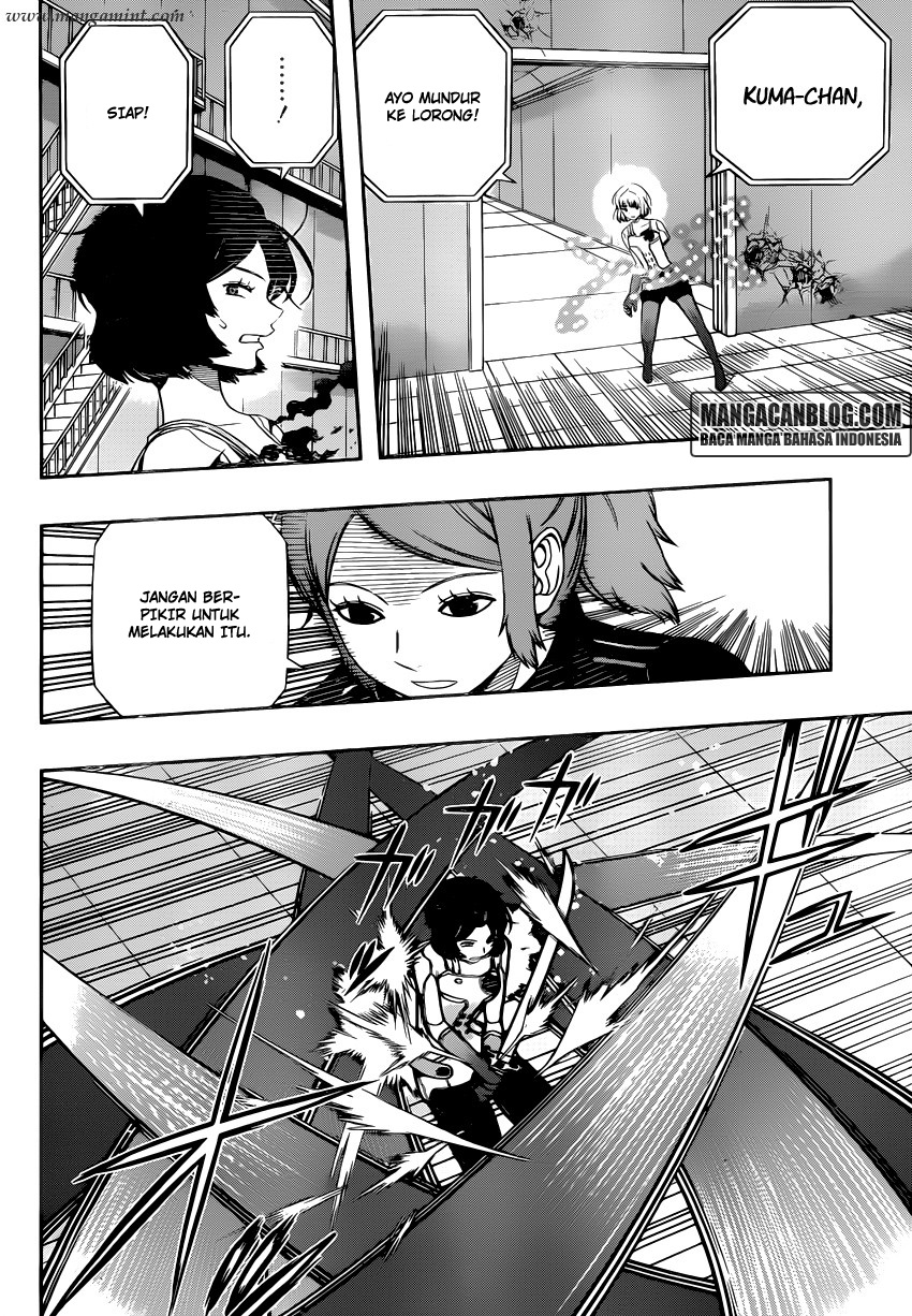 World Trigger Chapter 130