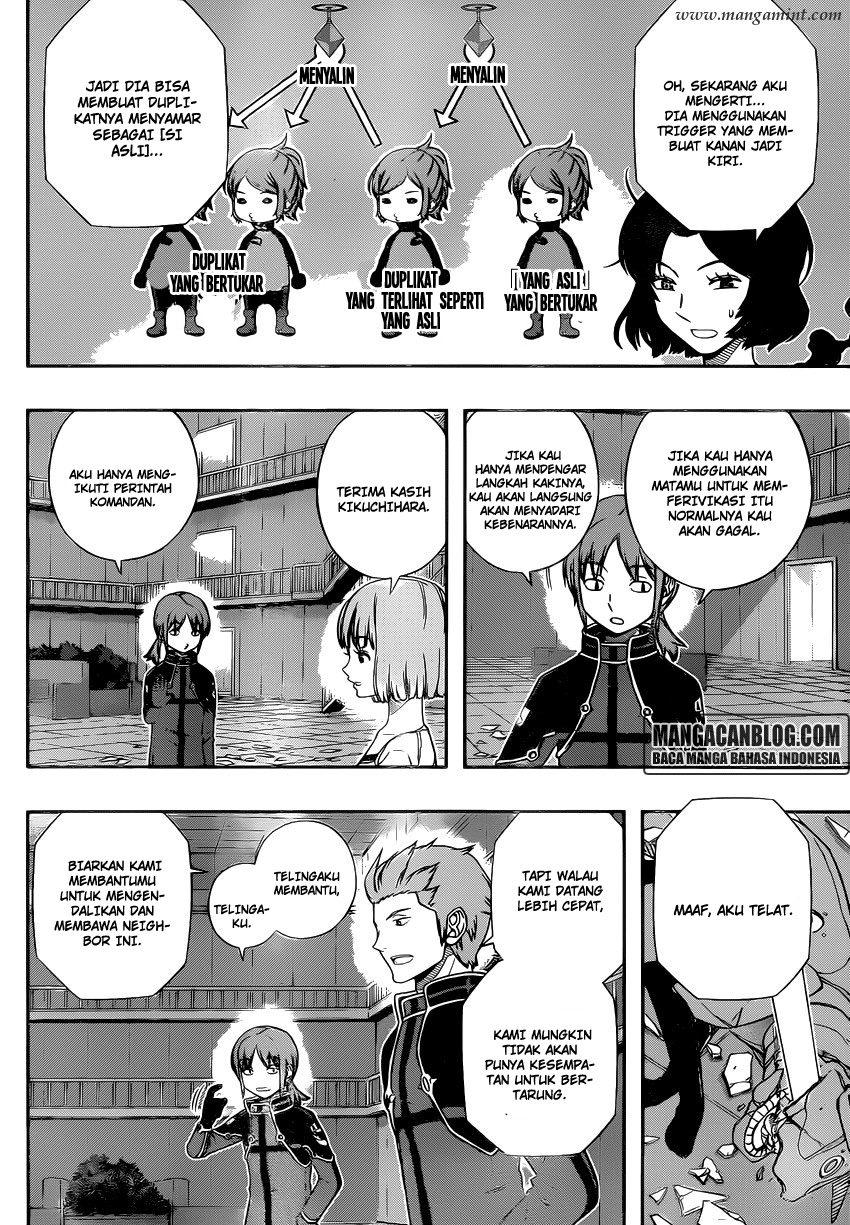 World Trigger Chapter 130