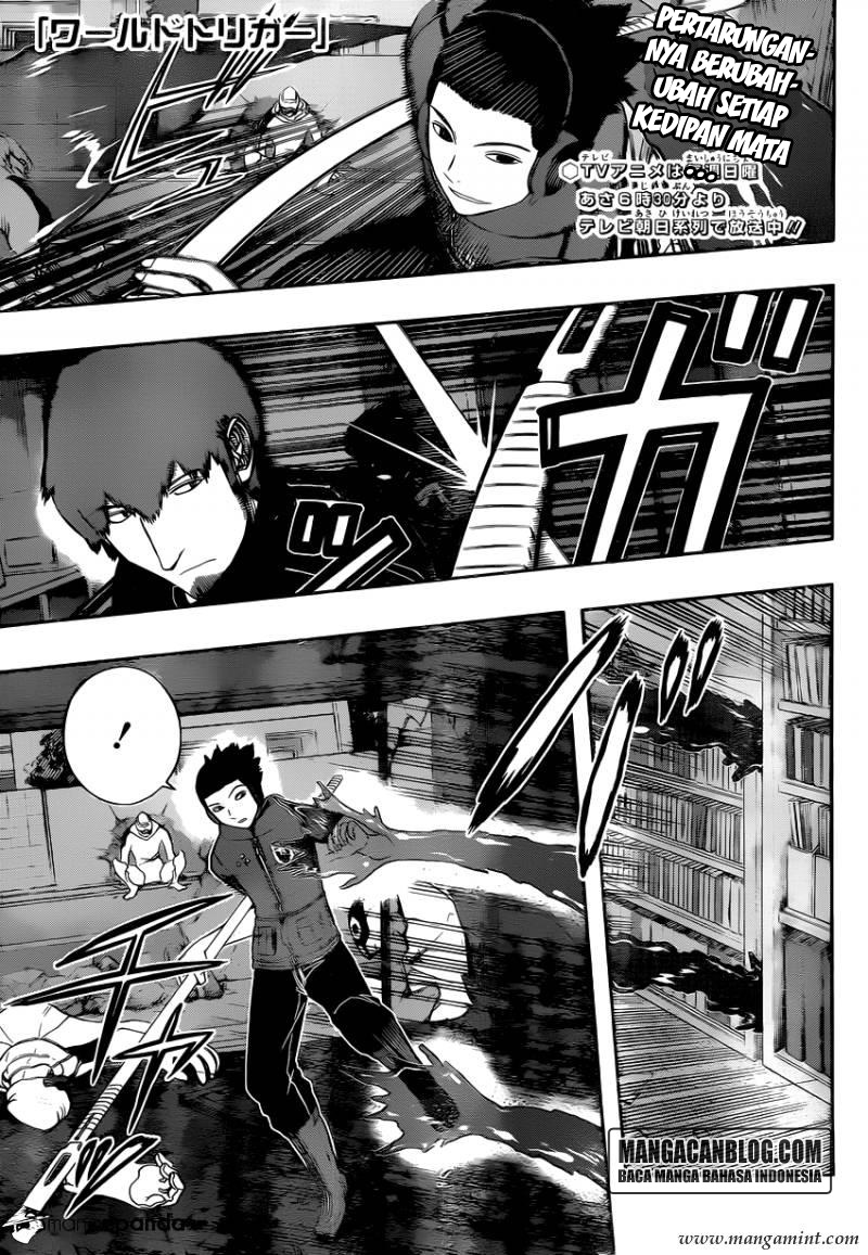 World Trigger Chapter 131