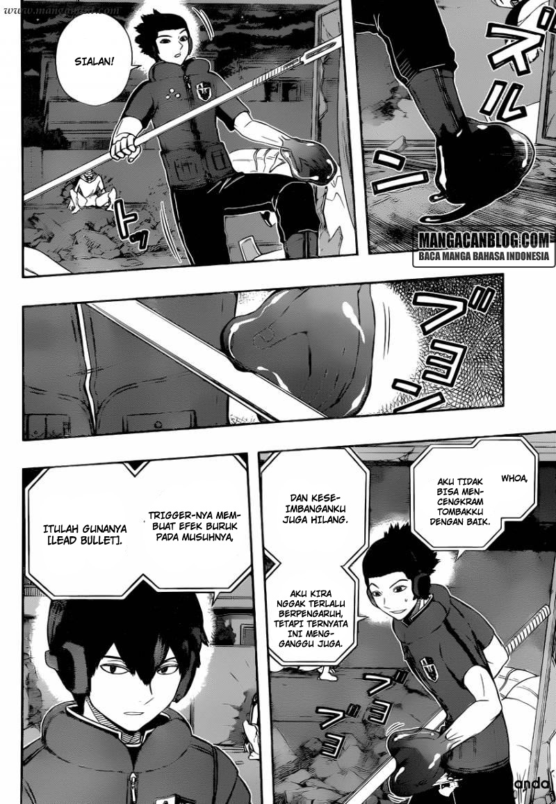 World Trigger Chapter 131