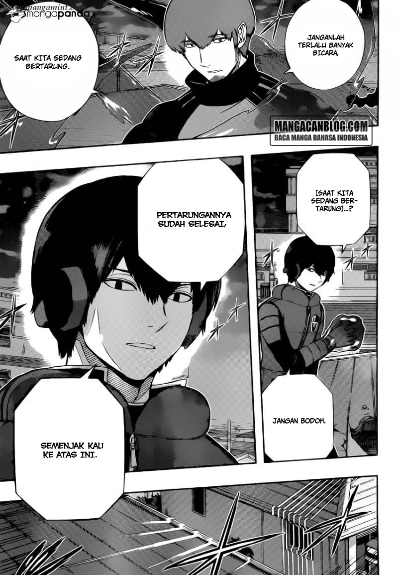 World Trigger Chapter 131