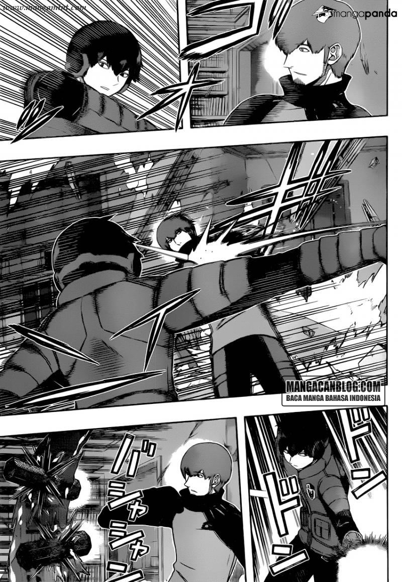 World Trigger Chapter 131