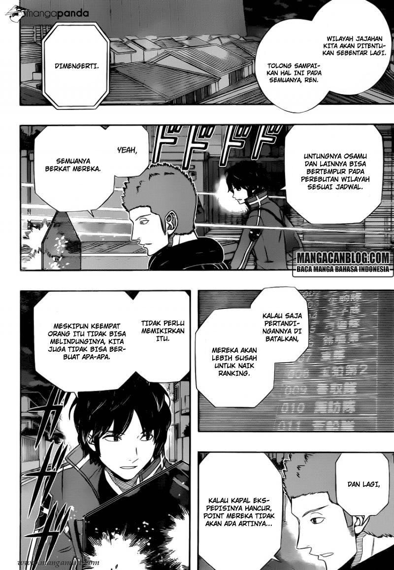 World Trigger Chapter 131