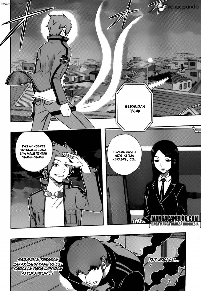 World Trigger Chapter 131