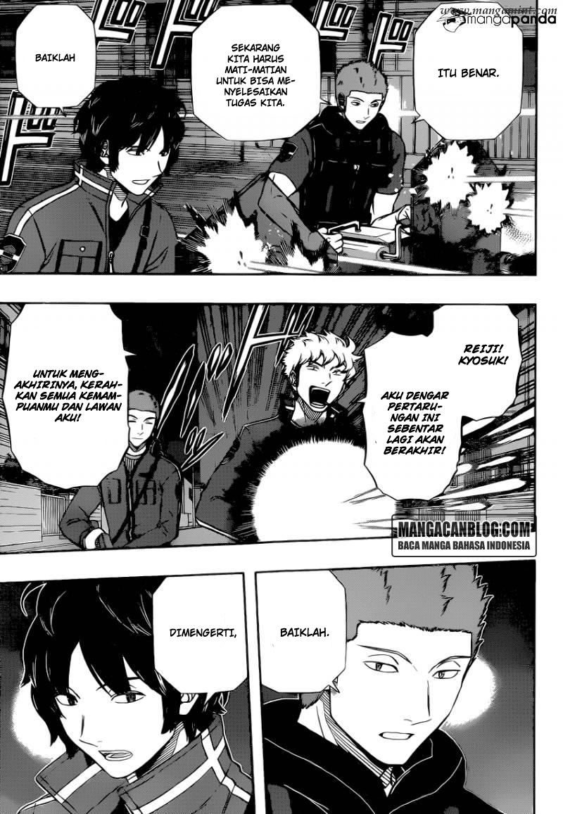 World Trigger Chapter 131