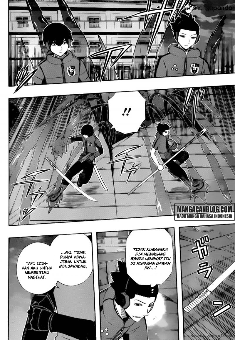 World Trigger Chapter 131