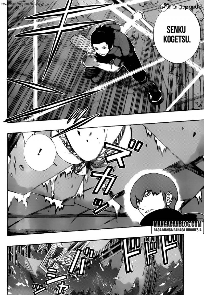 World Trigger Chapter 131