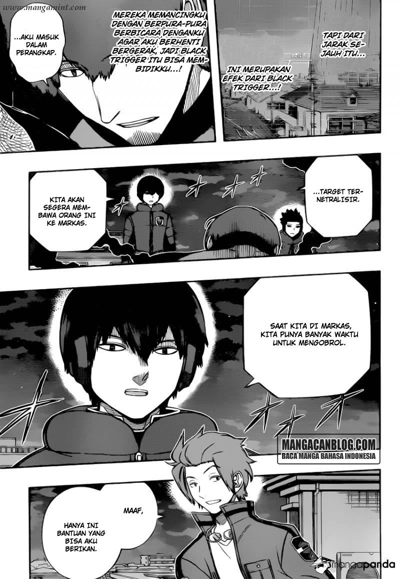 World Trigger Chapter 131