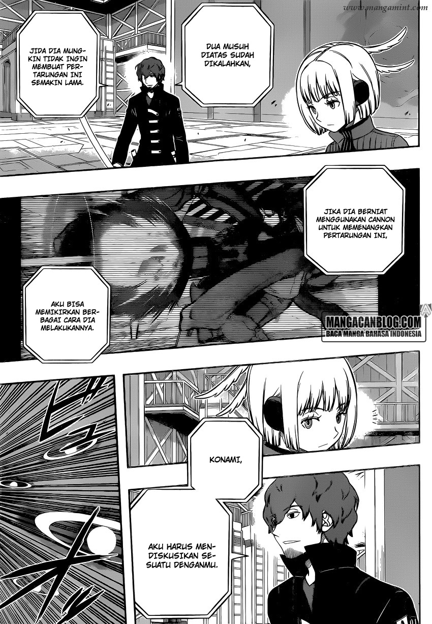 World Trigger Chapter 132