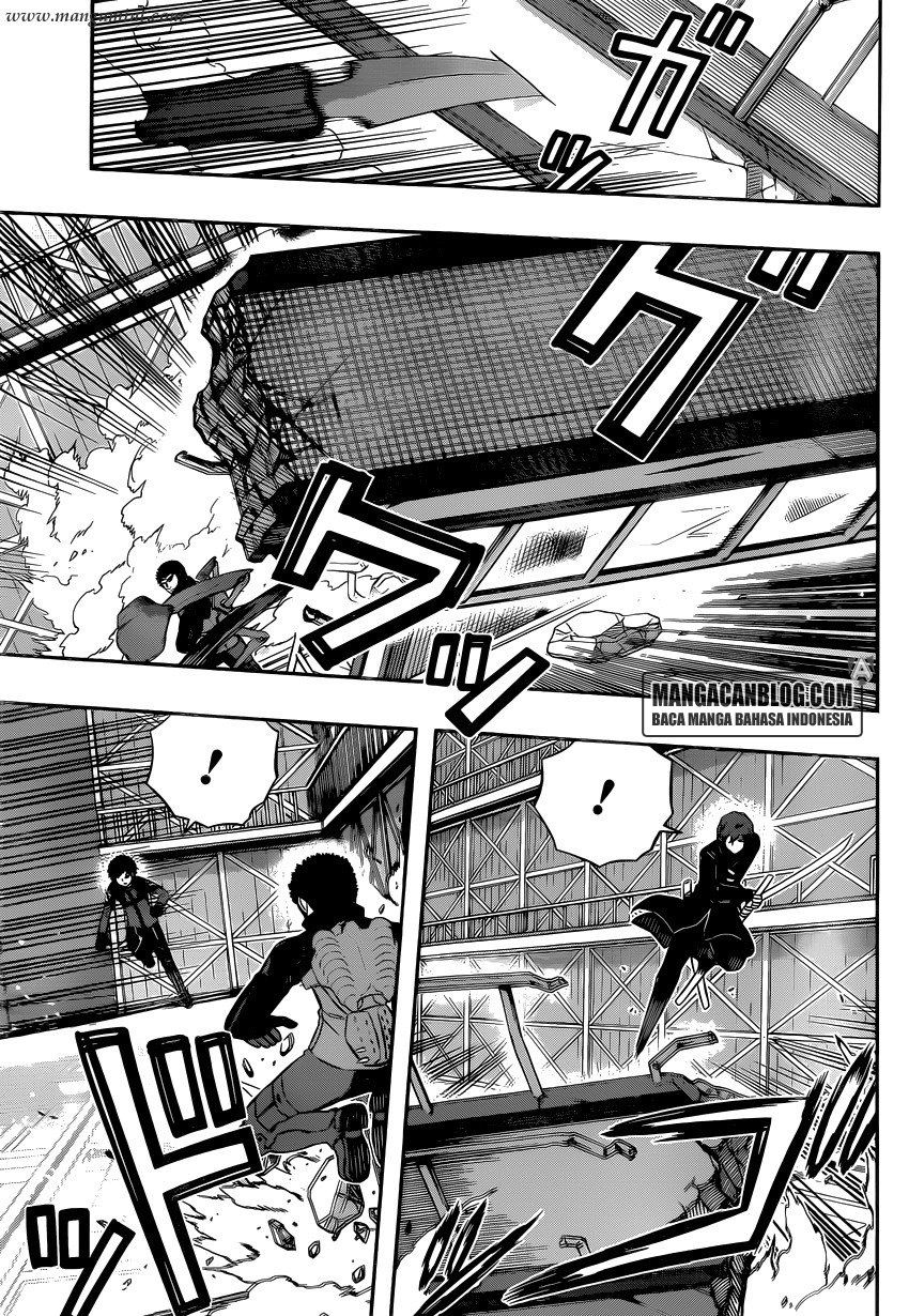 World Trigger Chapter 132