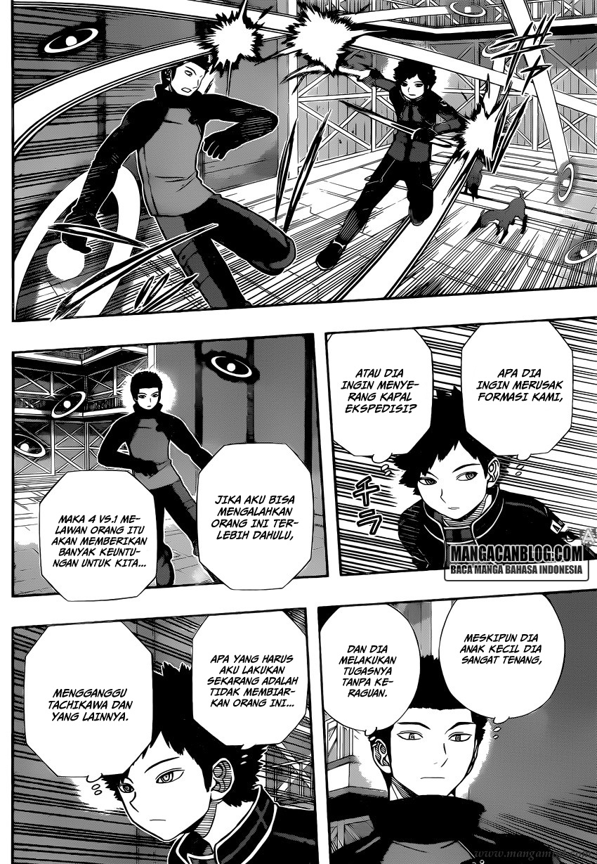 World Trigger Chapter 132