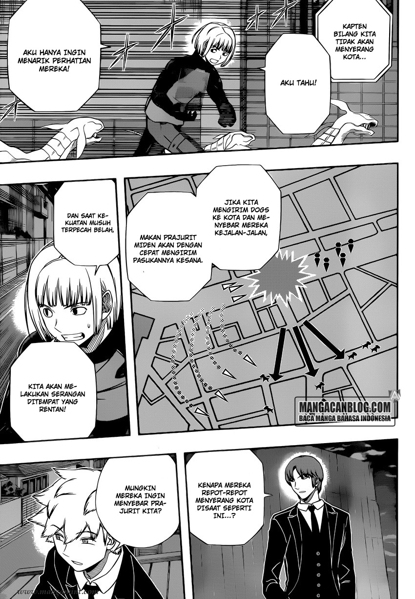 World Trigger Chapter 132