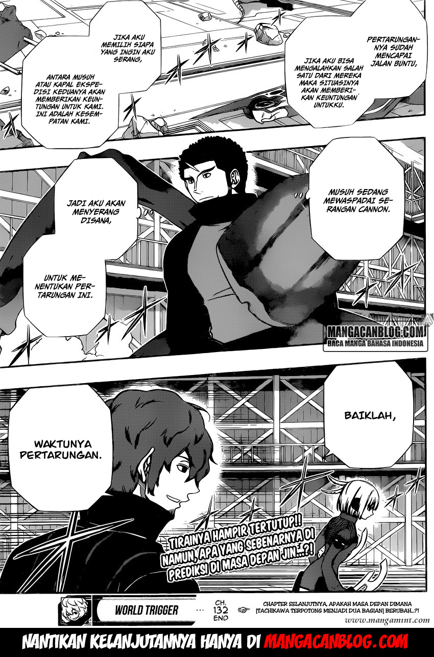 World Trigger Chapter 132