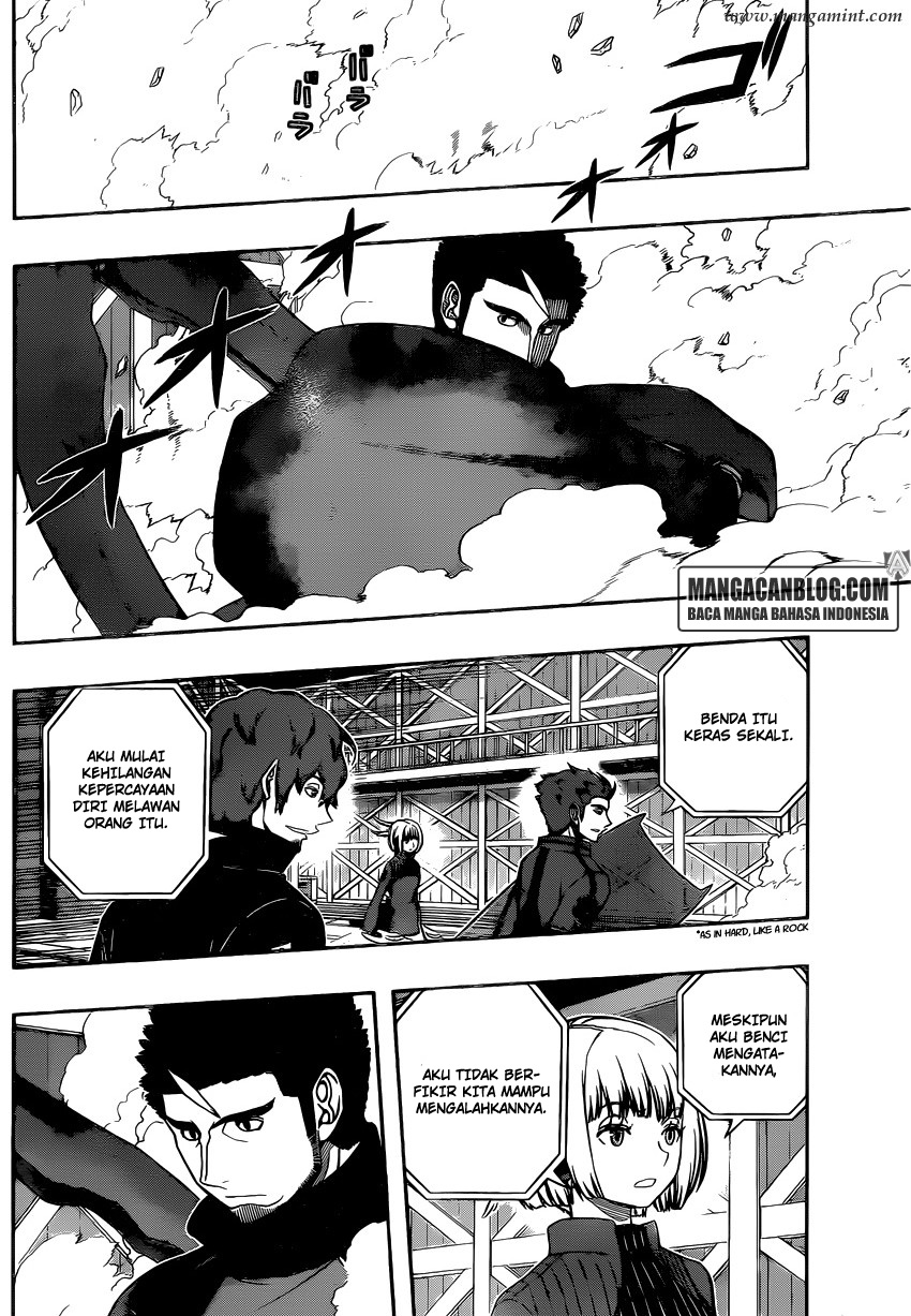 World Trigger Chapter 132