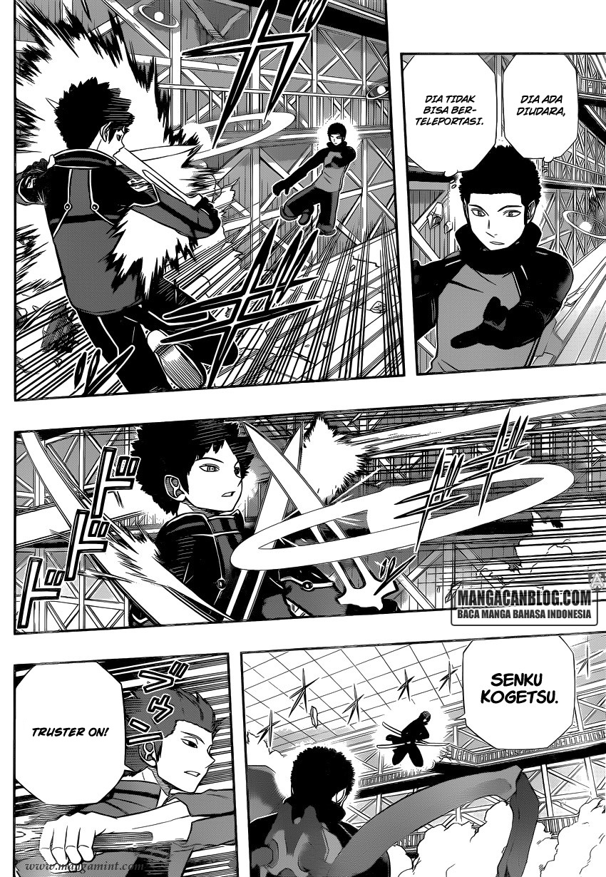 World Trigger Chapter 132