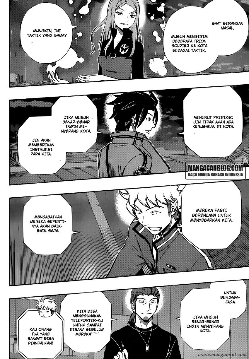 World Trigger Chapter 132