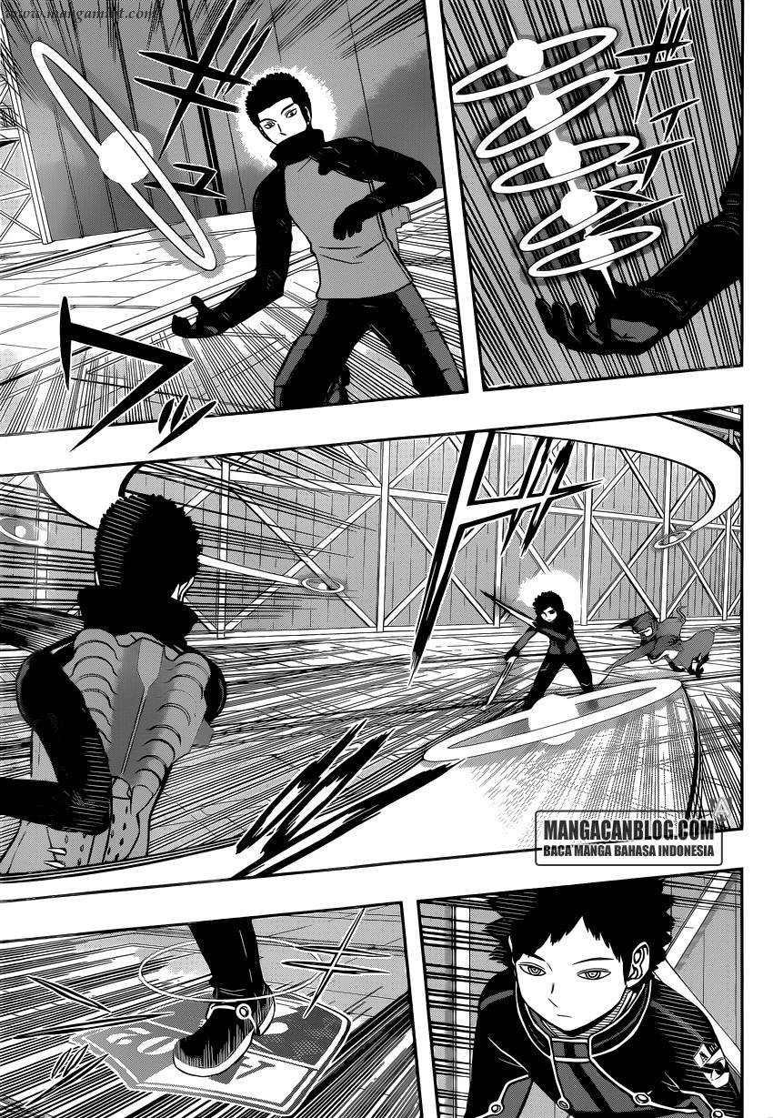 World Trigger Chapter 132