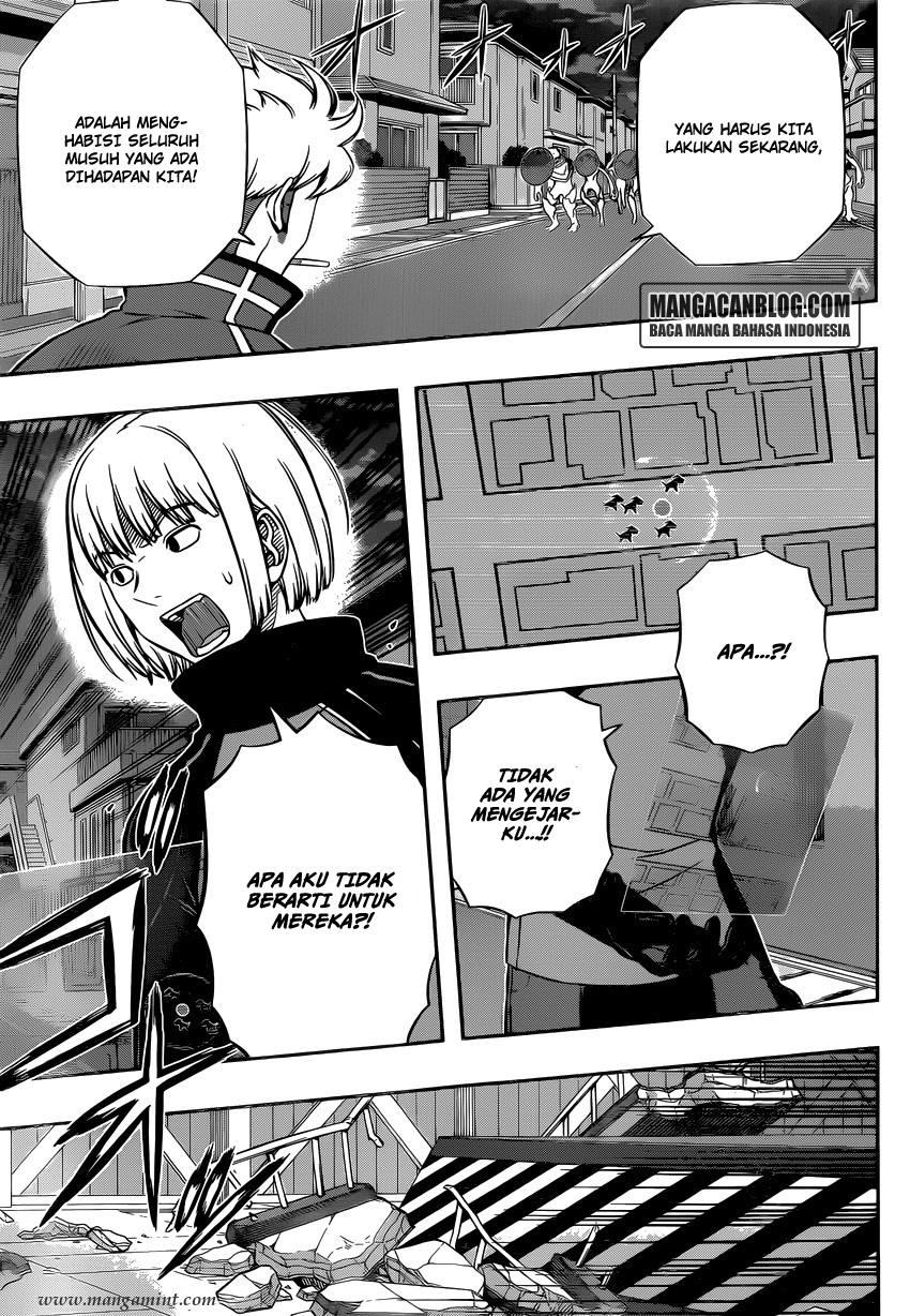 World Trigger Chapter 132