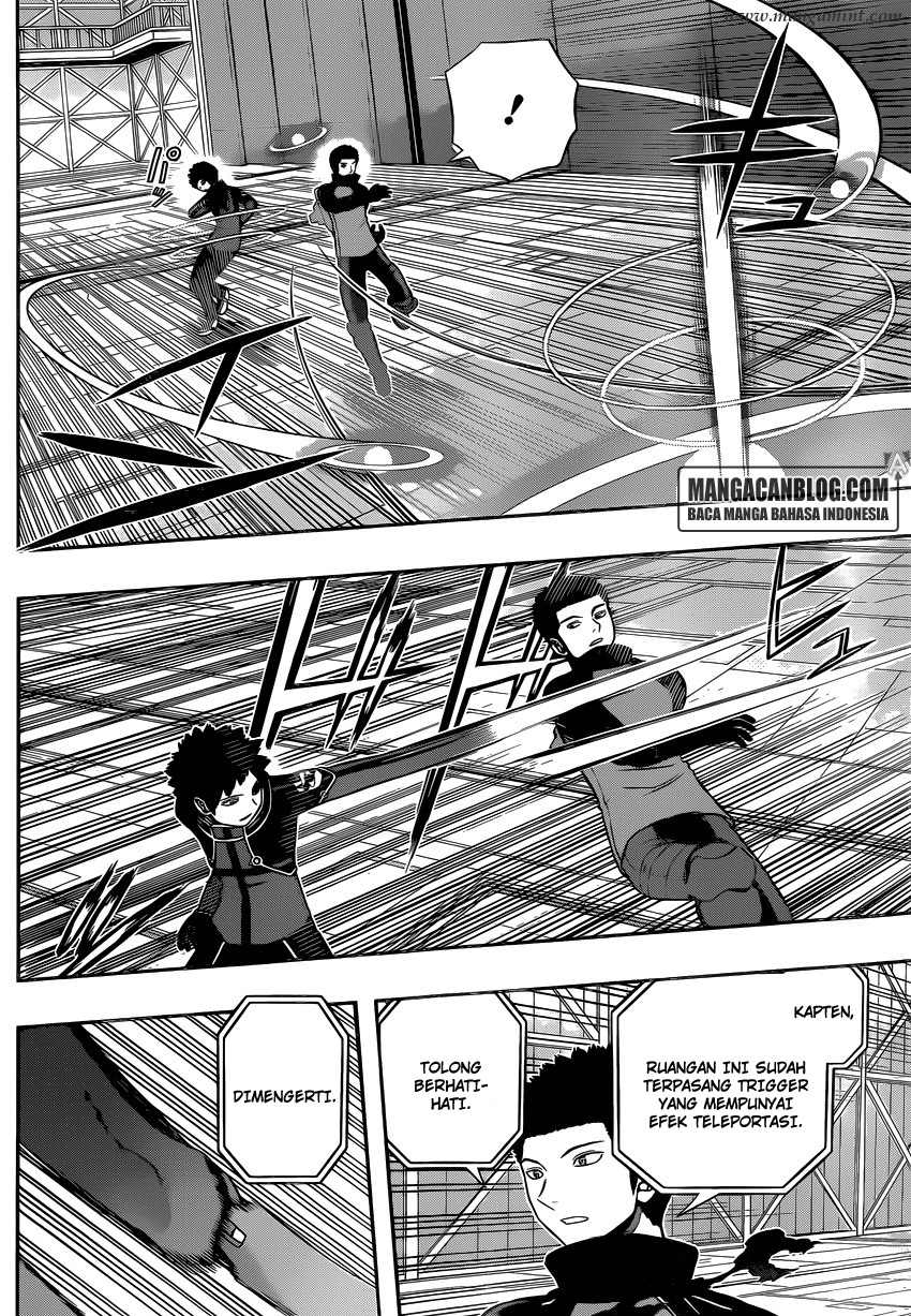 World Trigger Chapter 132