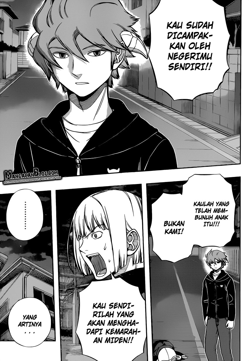 World Trigger Chapter 135