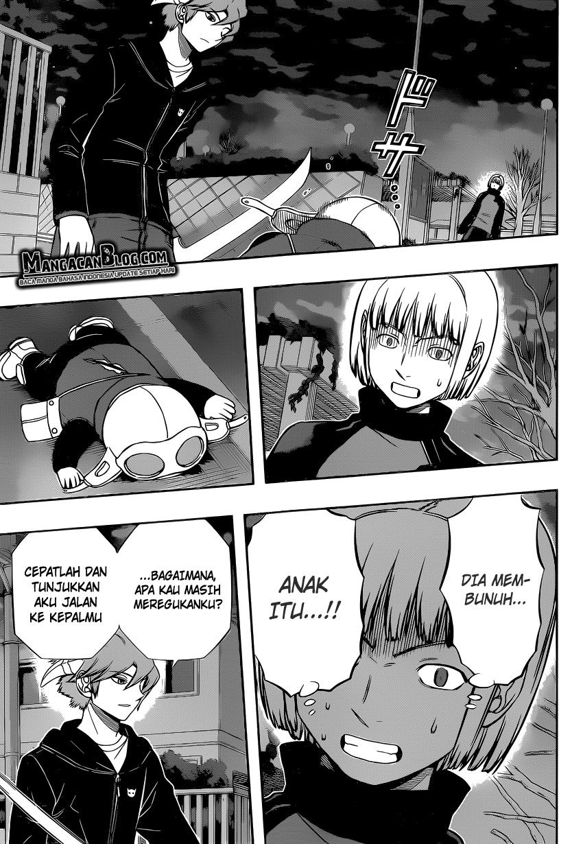 World Trigger Chapter 135